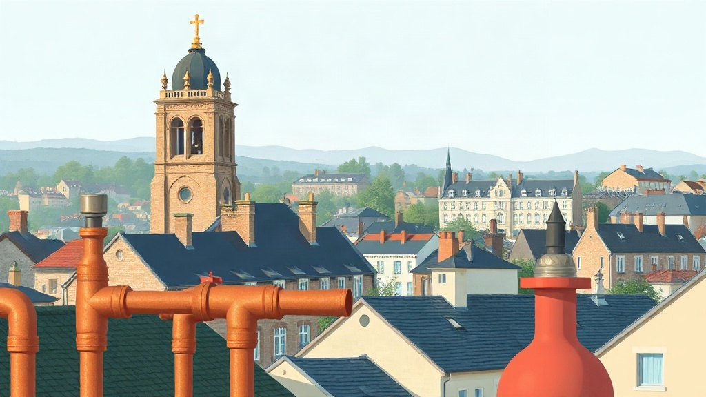 Plombier Arnouville : illustration de la ville (95400)