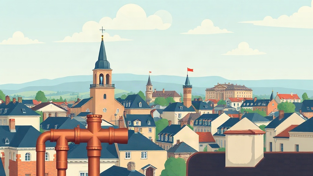 Plombier Arpajon : illustration de la ville (91290)