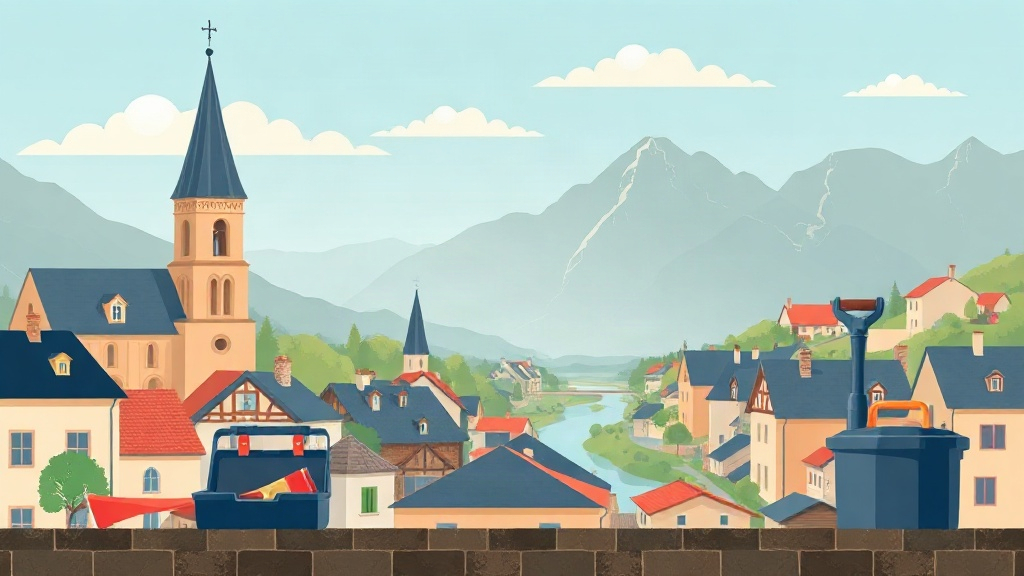 Plombier Arpajon-sur-Cère : illustration de la ville (15130)