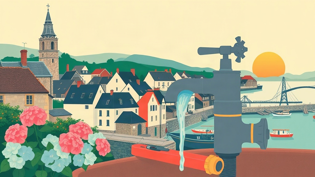 Plombier Arradon : illustration de la ville (56610)