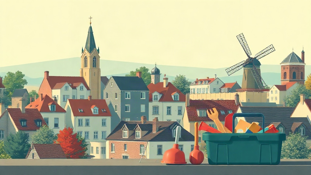 Plombier Arras : illustration de la ville (62000)