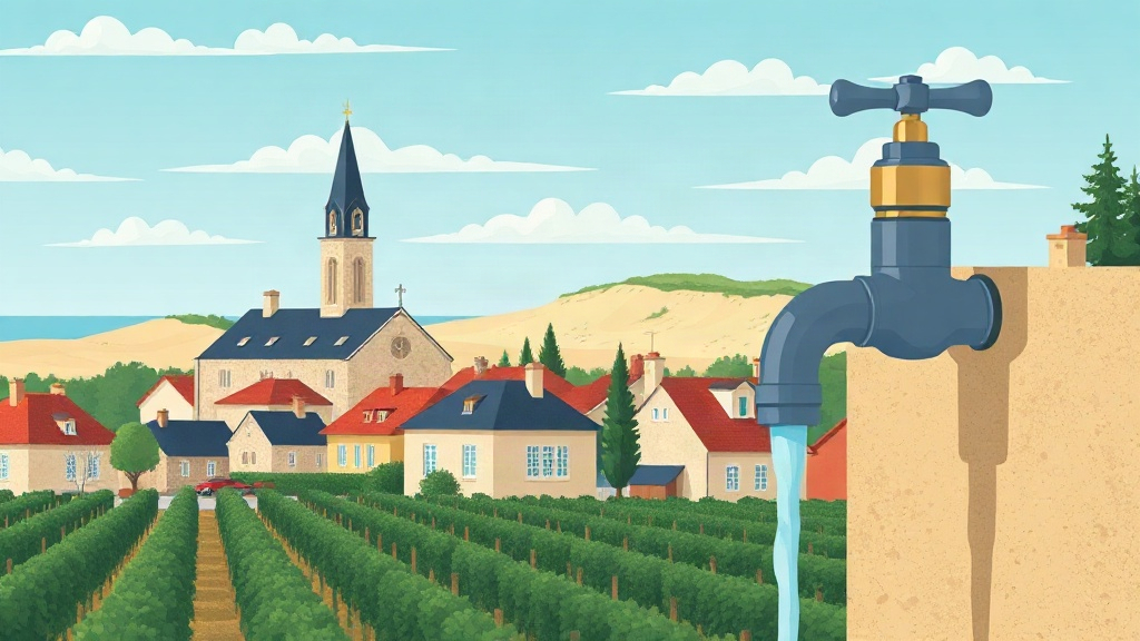 Plombier Artigues-près-Bordeaux : illustration de la ville (33370)