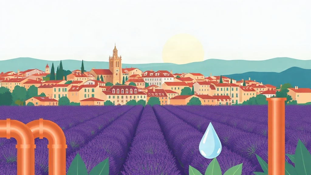 Plombier Aubagne : illustration de la ville (13400)
