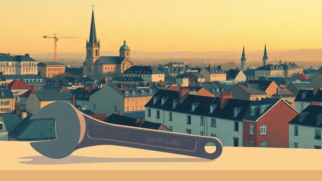Plombier Aubervilliers : illustration de la ville (93300)