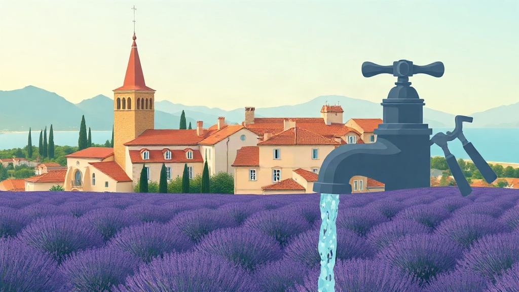Plombier Aubignan : illustration de la ville (84810)