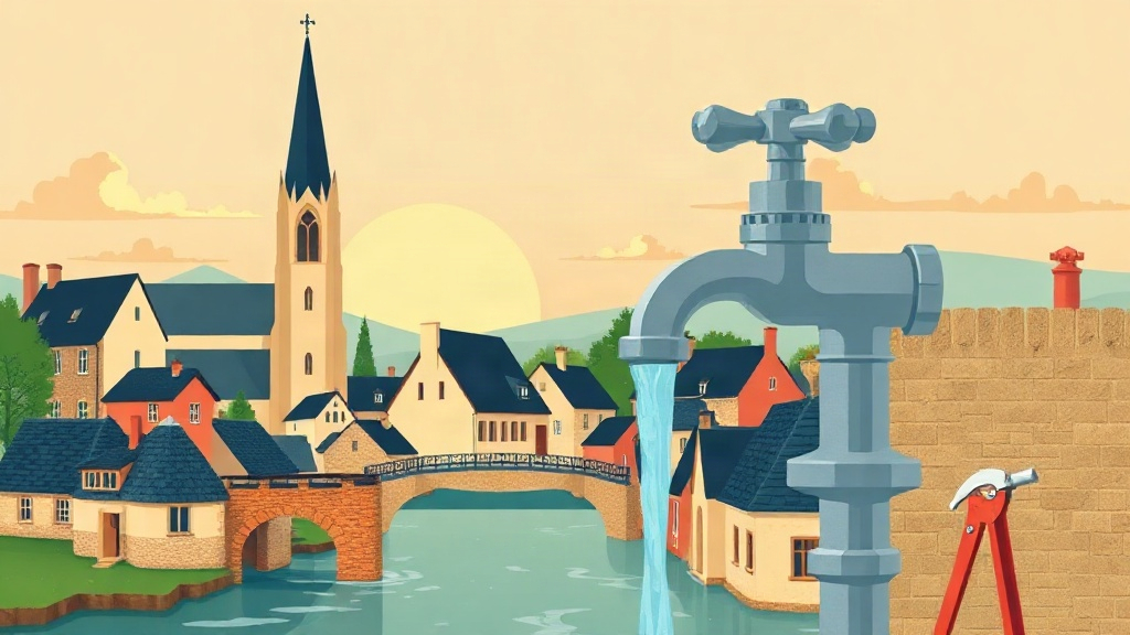 Plombier Aubigny-Les Clouzeaux : illustration de la ville (85430)