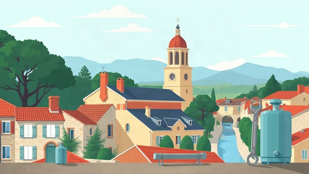 Plombier Aucamville : illustration de la ville (31140)