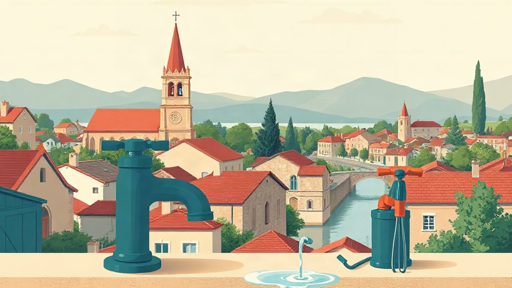 Plombier Auch : illustration de la ville (32000)