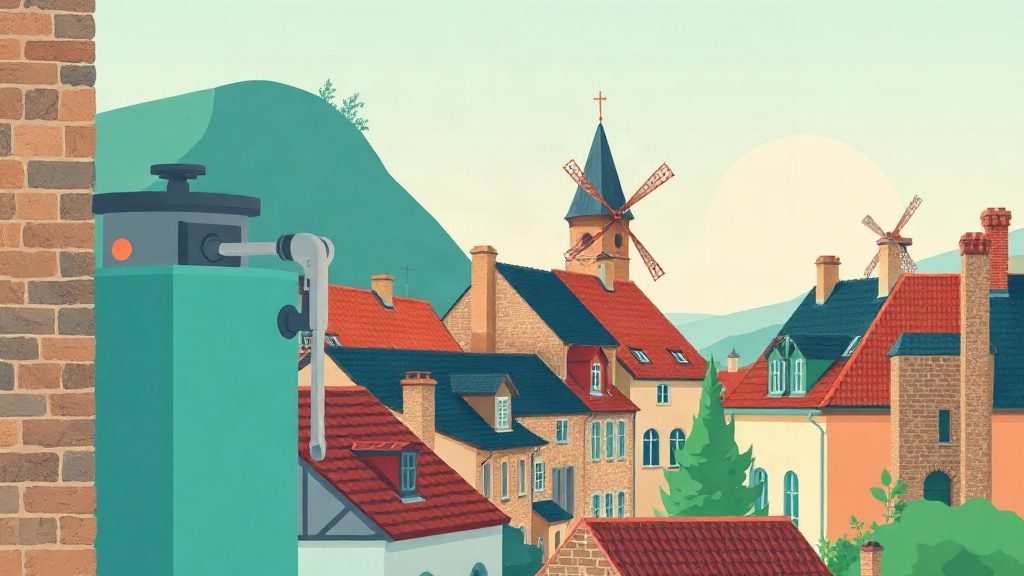 Plombier Auchel : illustration de la ville (62260)