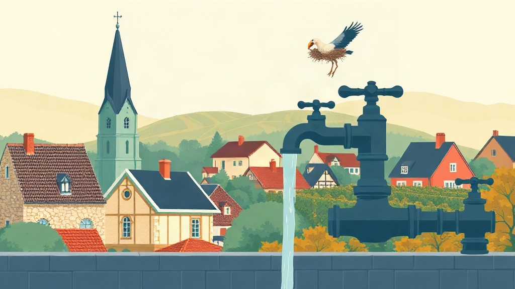 Plombier Audun-le-Tiche : illustration de la ville (57390)