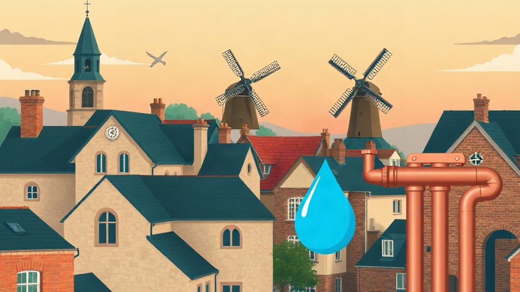 Plombier Aulnoye-Aymeries : illustration de la ville (59620)