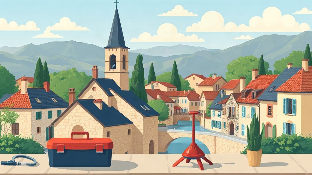 Plombier Aureilhan : illustration de la ville (65800)