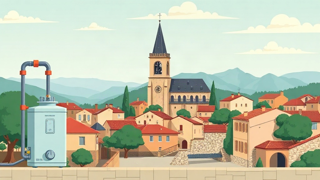 Plombier Aussillon : illustration de la ville (81200)