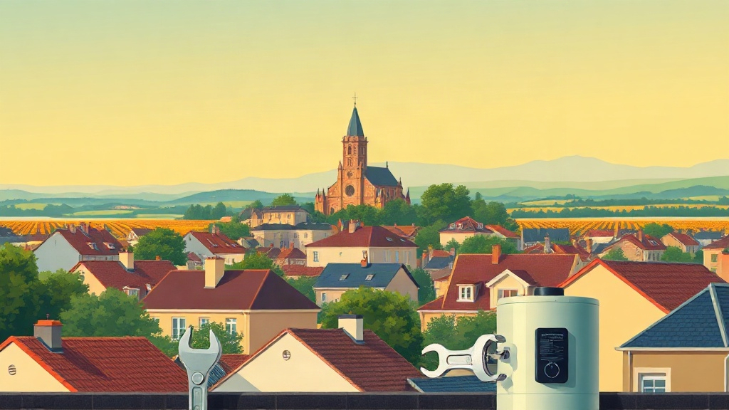 Plombier Auxerre : illustration de la ville (89000)