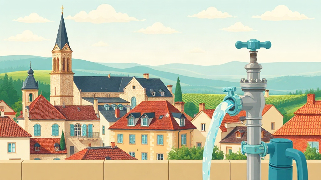 Plombier Avallon : illustration de la ville (89200)