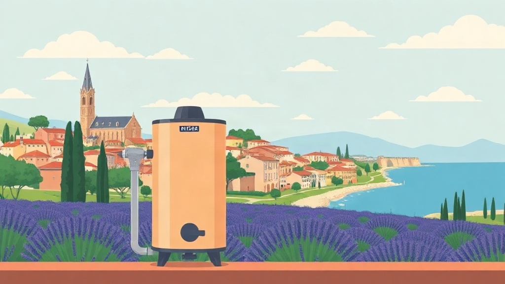 Plombier Avignon : illustration de la ville (84000)