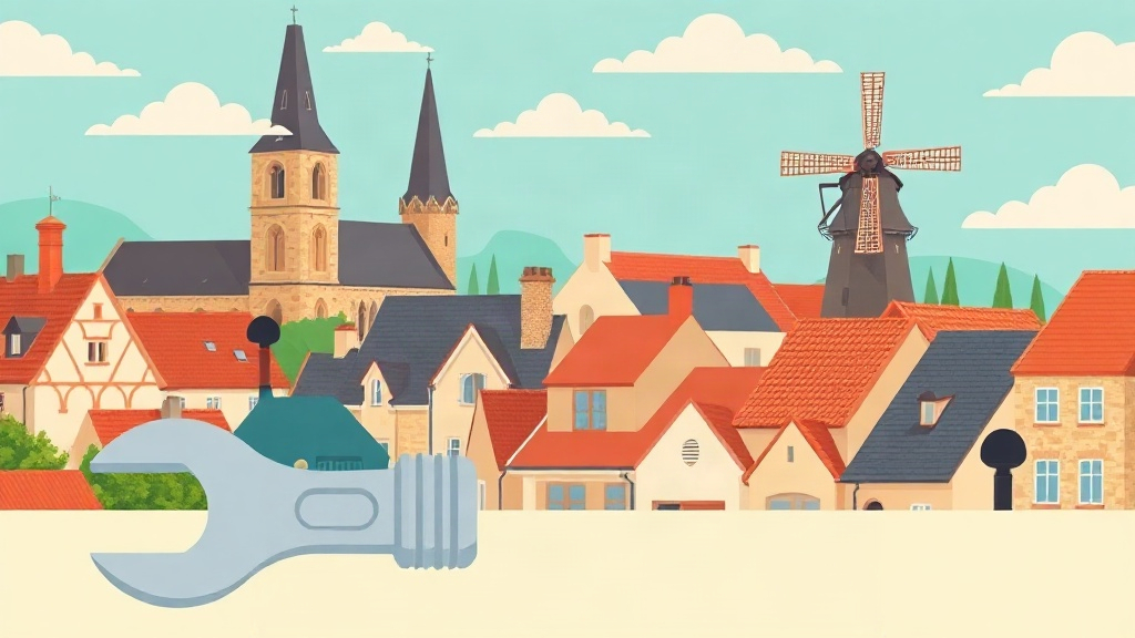 Plombier Avion : illustration de la ville (62210)