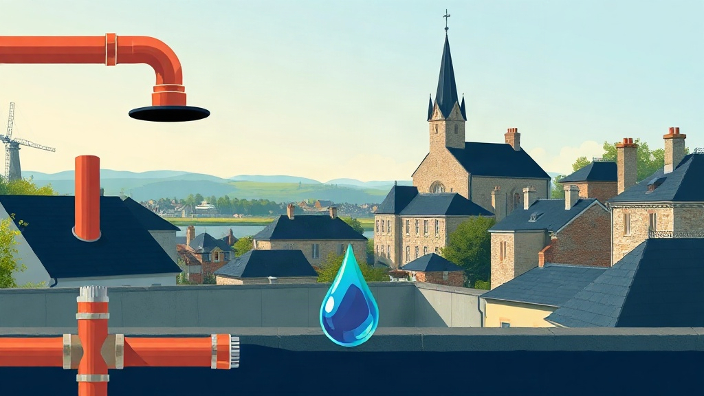 Plombier Avrillé : illustration de la ville (49240)