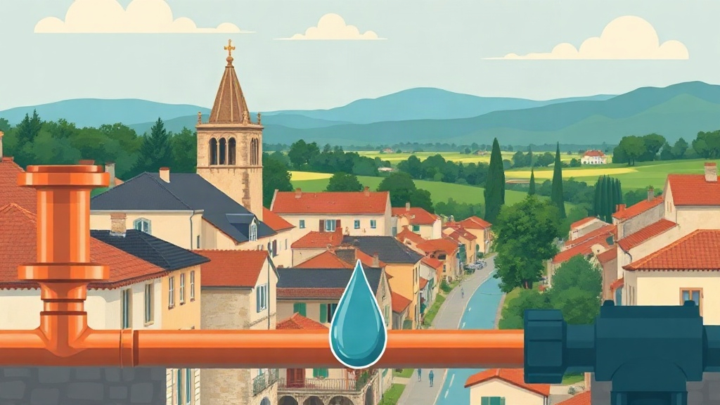 Plombier Bagnols-sur-Cèze : illustration de la ville (30200)