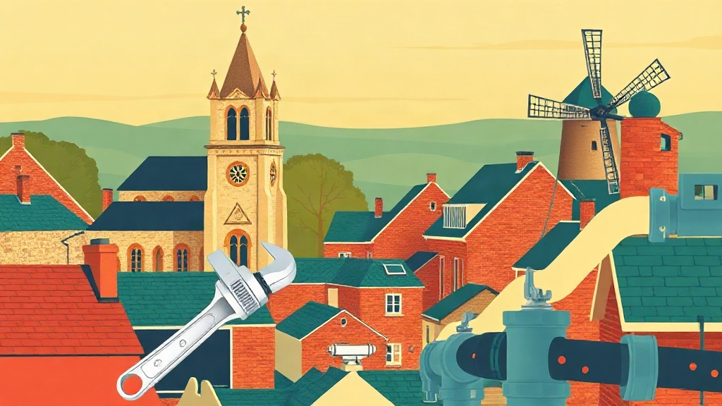 Plombier Bailleul : illustration de la ville (59270)