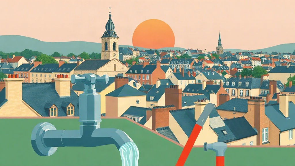 Plombier Bailly-Romainvilliers : illustration de la ville (77700)