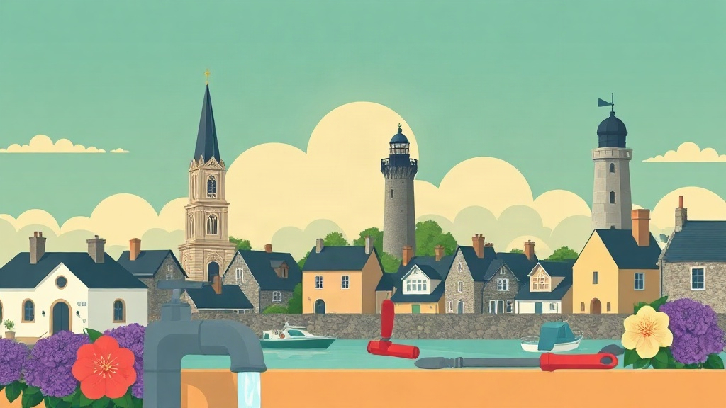 Plombier Bain-de-Bretagne : illustration de la ville (35470)