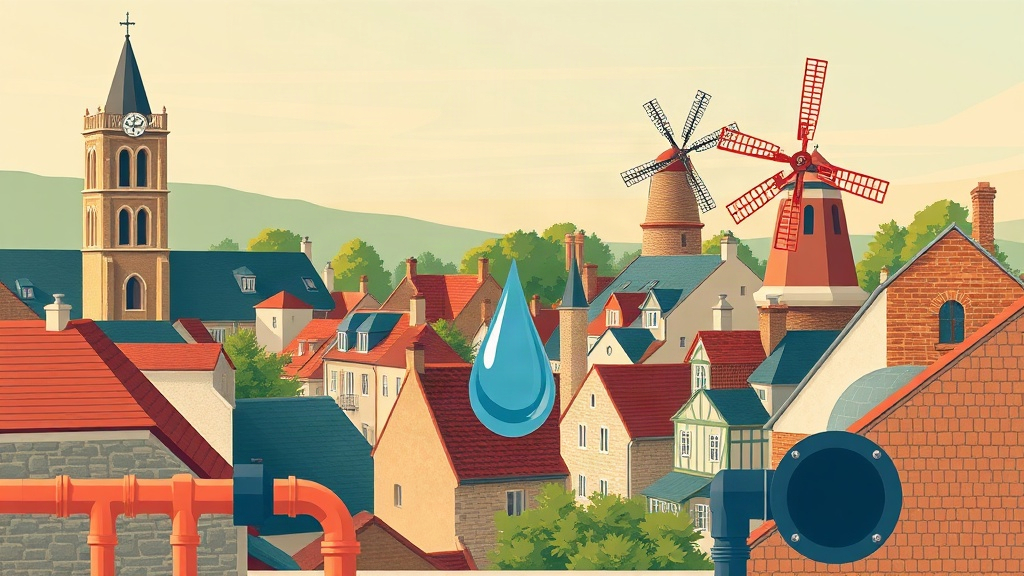 Plombier Baisieux : illustration de la ville (59780)