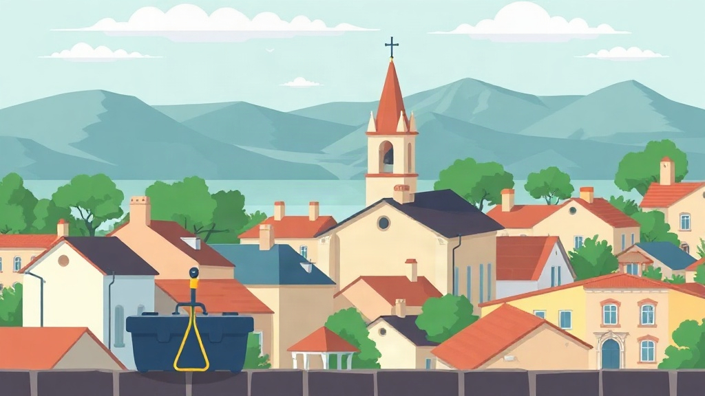 Plombier Balaruc-les-Bains : illustration de la ville (34540)