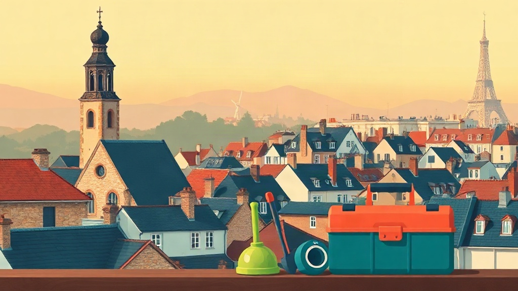 Plombier Ballancourt-sur-Essonne : illustration de la ville (91610)