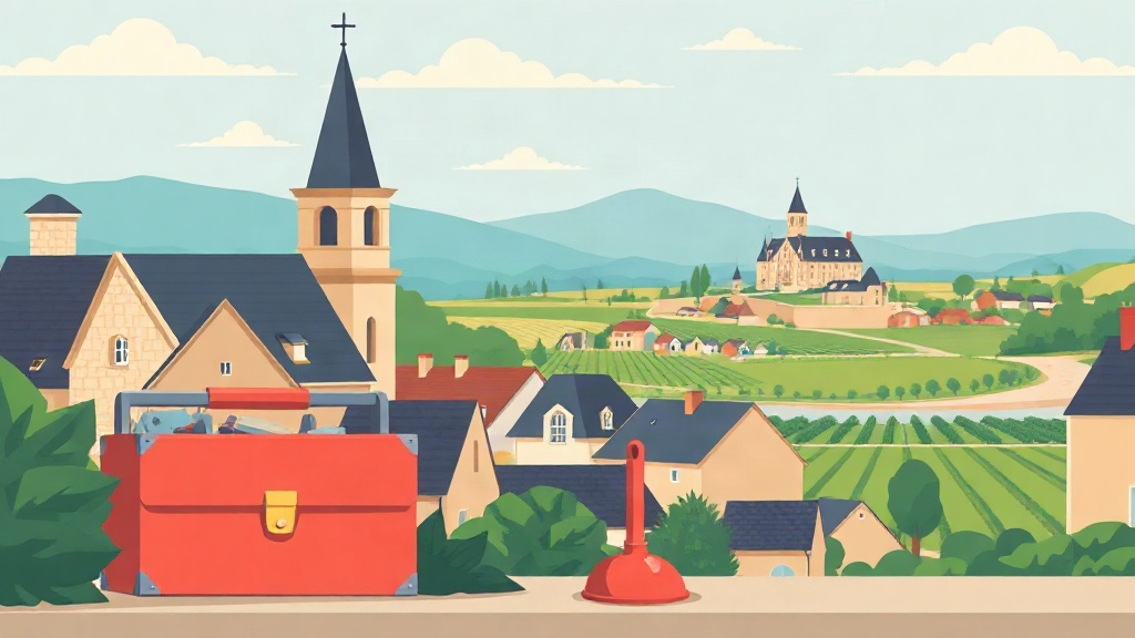 Plombier Ballan-Miré : illustration de la ville (37510)