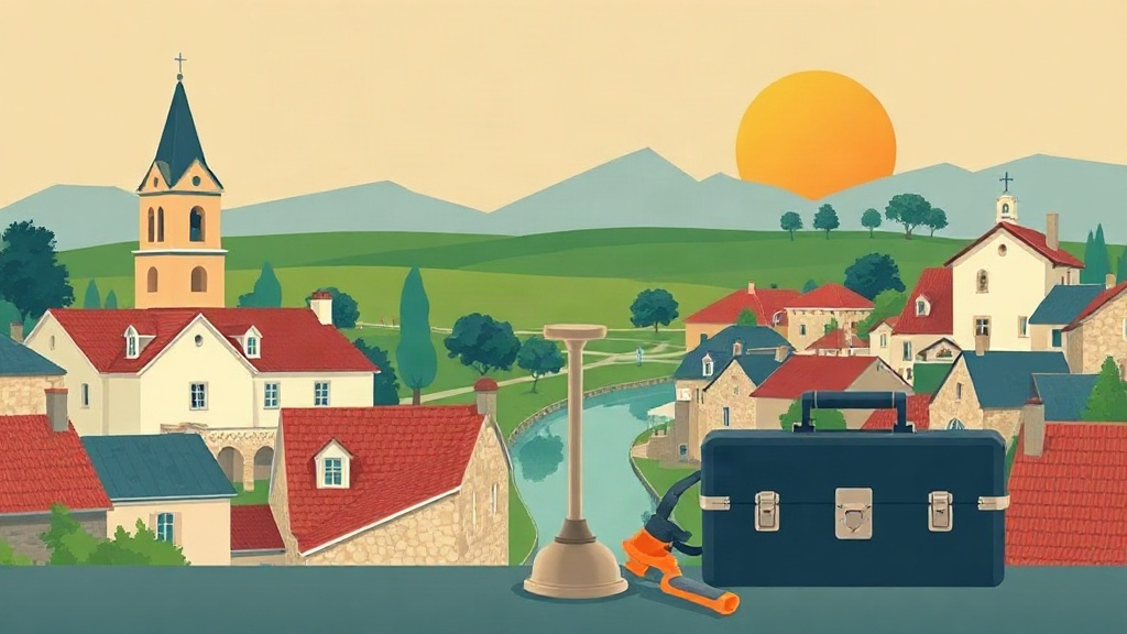 Plombier Balma : illustration de la ville (31130)