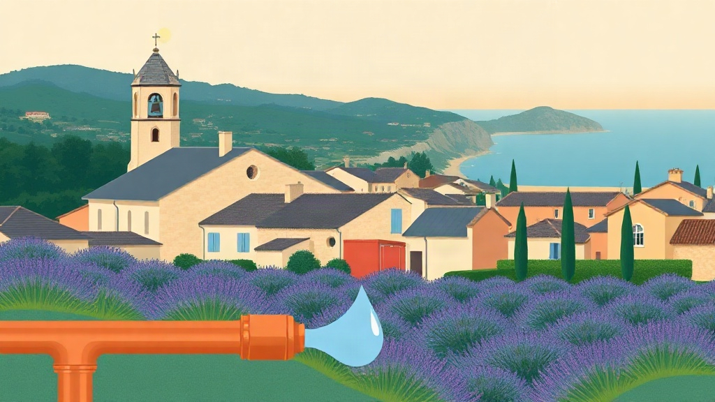 Plombier Bandol : illustration de la ville (83150)