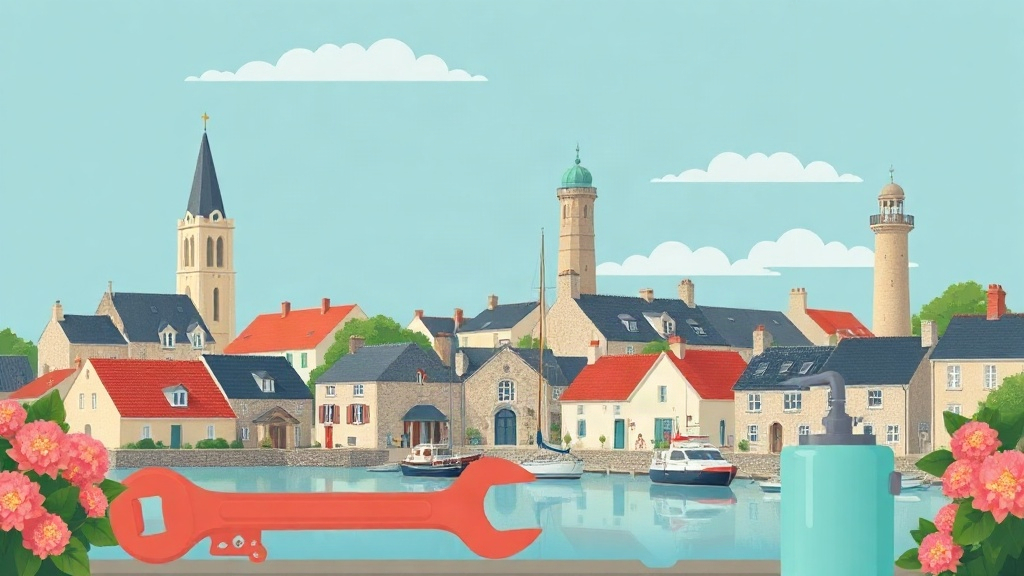 Plombier Bannalec : illustration de la ville (29380)