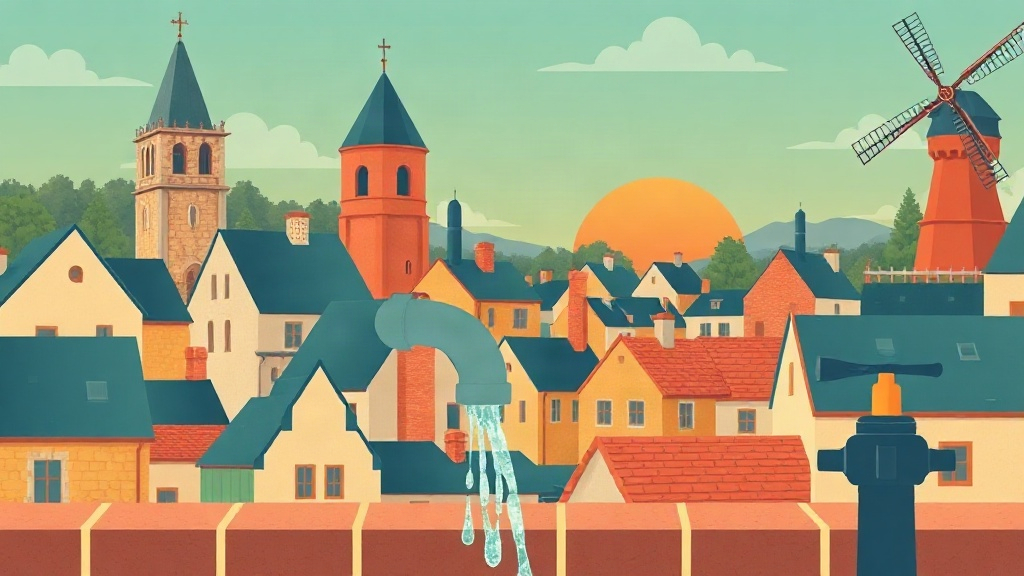 Plombier Barlin : illustration de la ville (62620)