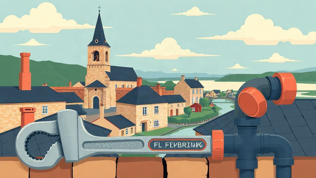 Plombier Basse-Goulaine : illustration de la ville (44115)