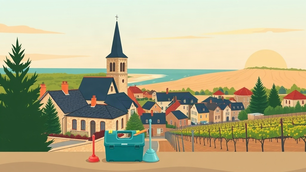 Plombier Bassens : illustration de la ville (33530)