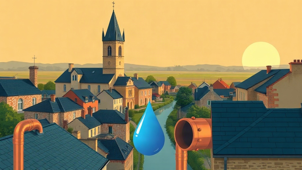 Plombier Baugé-en-Anjou : illustration de la ville (49150)