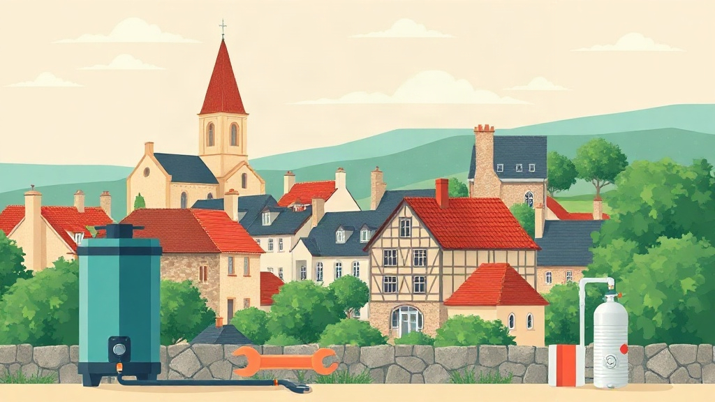Plombier Bayeux : illustration de la ville (14400)