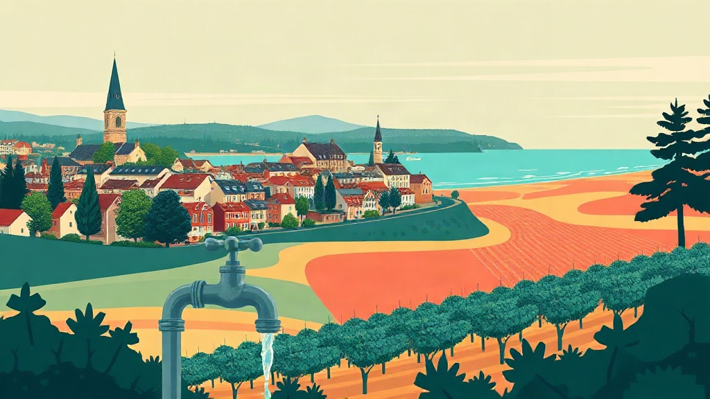 Plombier Bayonne : illustration de la ville (64100)