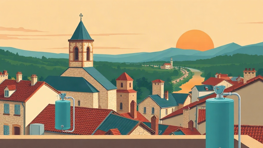 Plombier Beaucaire : illustration de la ville (30300)