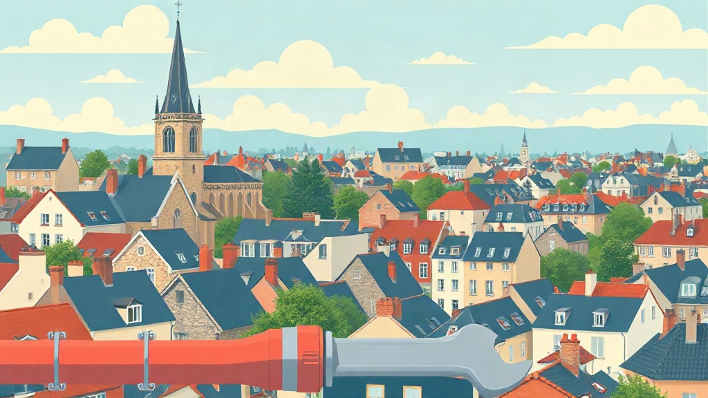 Plombier Beauchamp : illustration de la ville (95250)