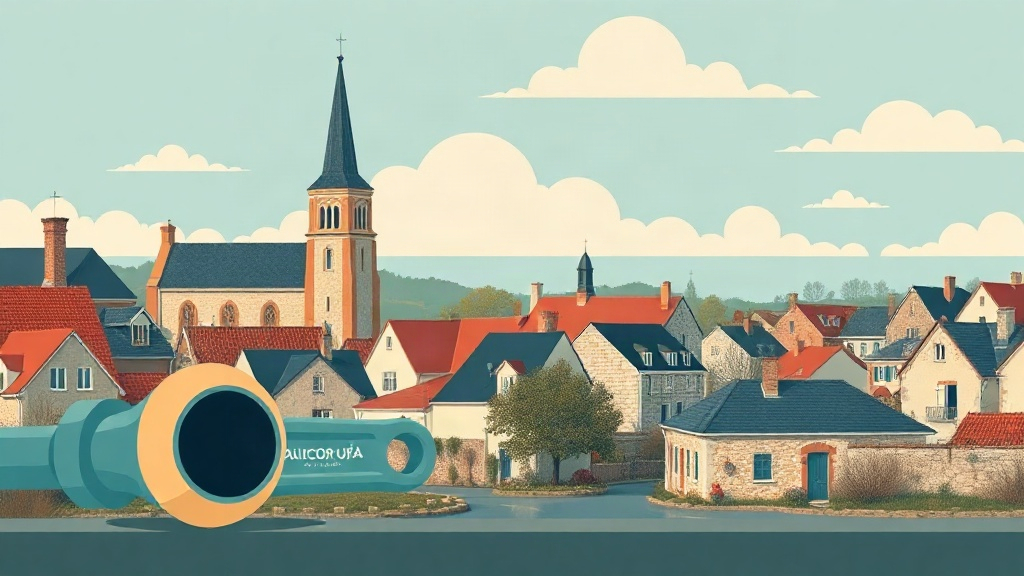 Plombier Beaucouzé : illustration de la ville (49070)