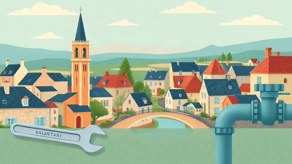 Plombier Beaufort-en-Anjou : illustration de la ville (49250)