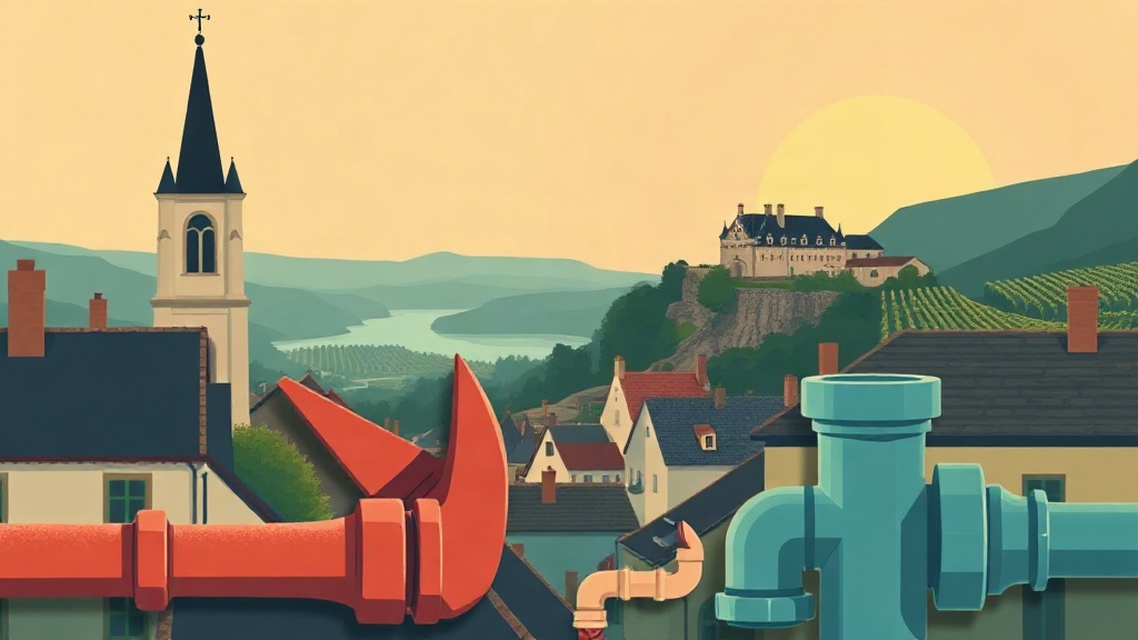 Plombier Beaugency : illustration de la ville (45190)