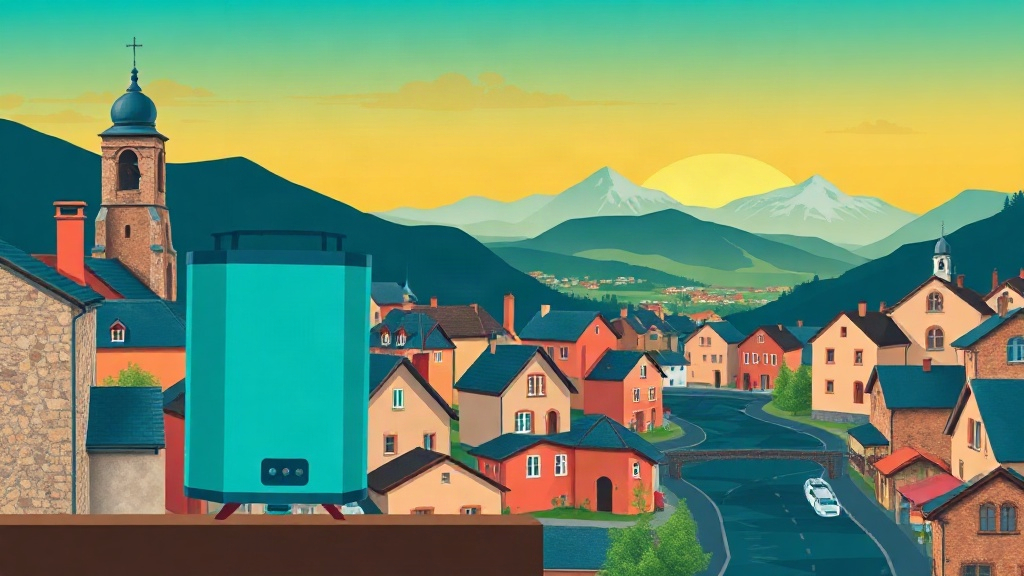 Plombier Beaumont : illustration de la ville (63110)