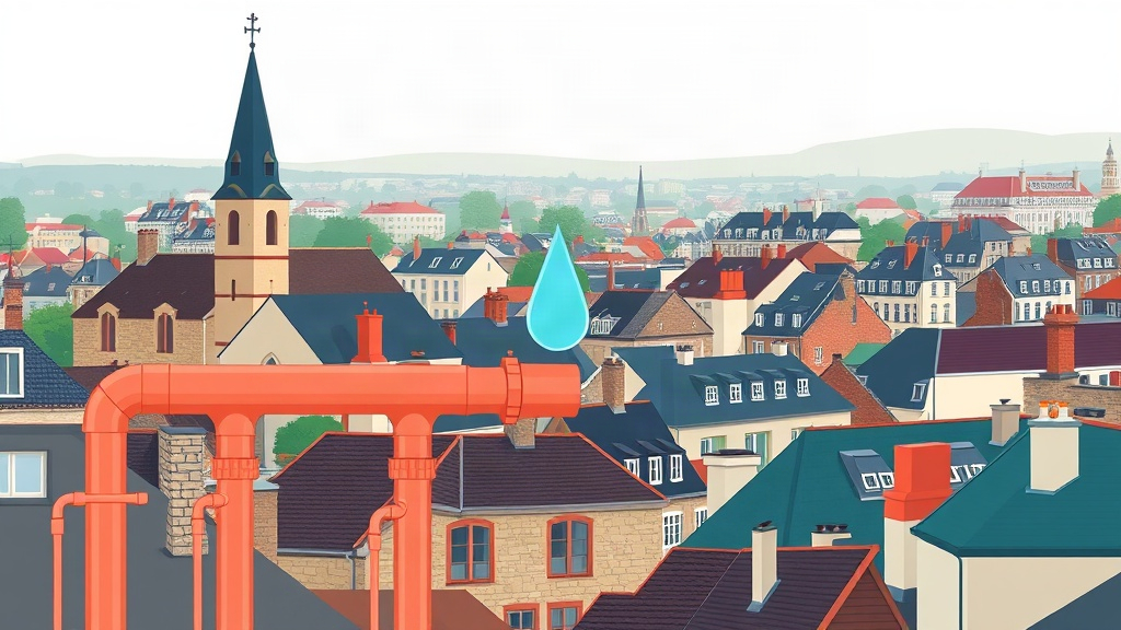 Plombier Beaumont-sur-Oise : illustration de la ville (95260)
