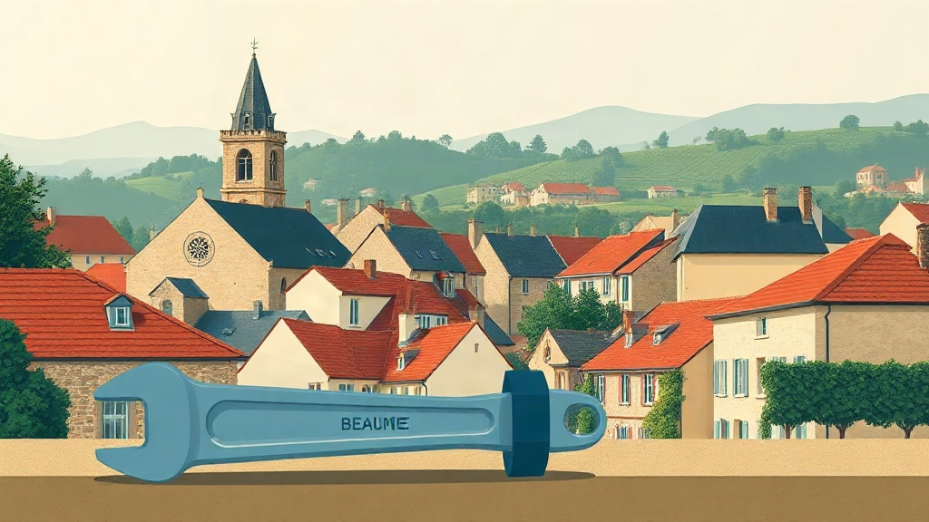 Plombier Beaune : illustration de la ville (21200)