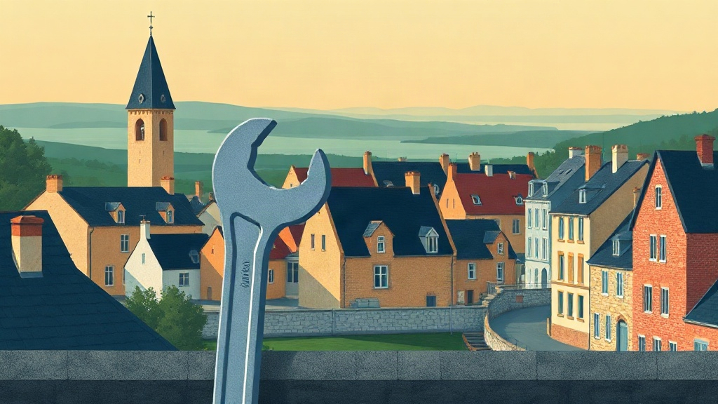 Plombier Beaupréau-en-Mauges : illustration de la ville (49110)