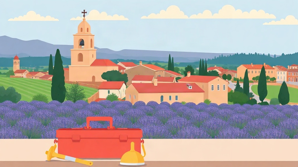 Plombier Beausoleil : illustration de la ville (06240)