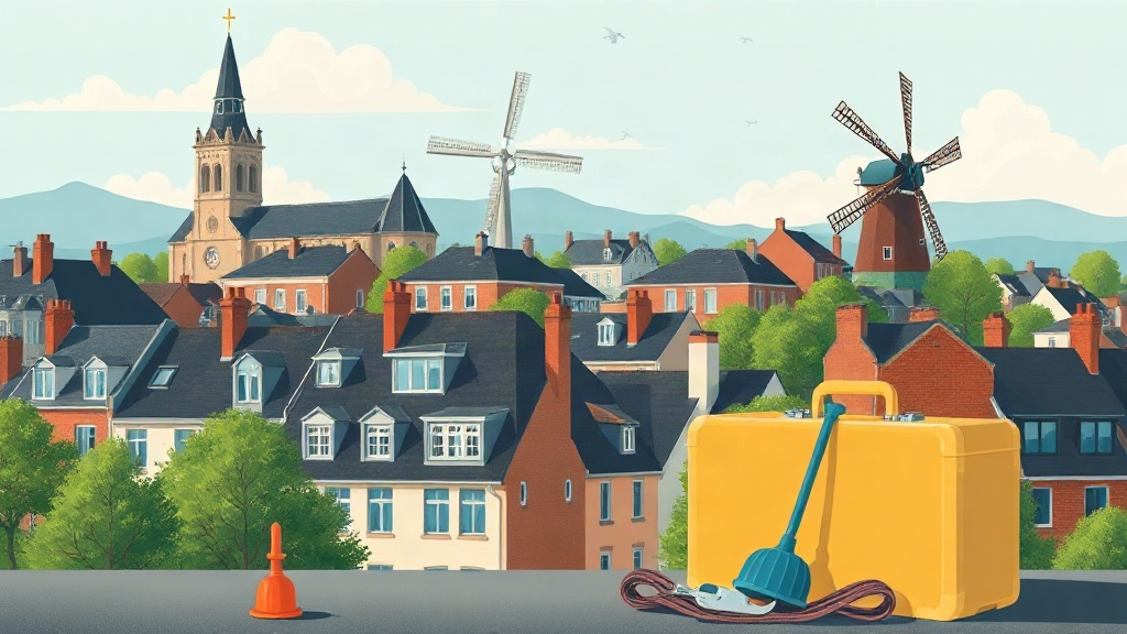 Plombier Beauvais : illustration de la ville (60000)